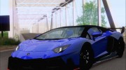 Lamborghini Aventador LP700-4 AVSM для GTA San Andreas миниатюра 31