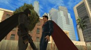 Супермен для GTA San Andreas миниатюра 2