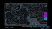 Карта в стиле GTA IV с иконками бизнесов SAMP RP для GTA San Andreas миниатюра 3