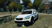 Skoda Octavia Scout NYPD для GTA 4 миниатюра 6