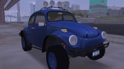VW Beetle Baja Bug для GTA 3 миниатюра 1