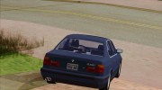 BMW 535i (E34) para GTA San Andreas miniatura 15