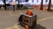 Sweeper Pizza Boy para GTA San Andreas miniatura 3