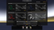Scania R730 A.A.V.D.Heuvel для Euro Truck Simulator 2 миниатюра 6