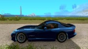 Dodge Viper GTS Coupe TT Black Revel для GTA San Andreas миниатюра 2