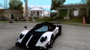 Pagani Zonda Cinque Roadster for GTA San Andreas miniature 1