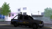 Isuzu TFR 1998 Pickup для GTA San Andreas миниатюра 4