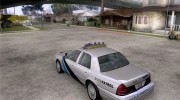 Ford Crown Victoria Colorado Police для GTA San Andreas миниатюра 3