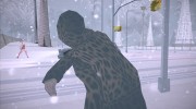Leopard Hooded Hobo для GTA San Andreas миниатюра 3