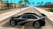 BMW M3 GTR для GTA San Andreas миниатюра 2