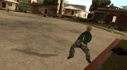 Cj Умеет танцевать для GTA San Andreas миниатюра 3