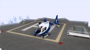 NYPD Eurocopter By SgtMartin_Riggs para GTA San Andreas miniatura 1