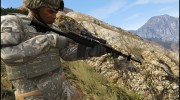 SKS Carbine para GTA 5 miniatura 1