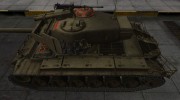 Контурные зоны пробития T26E4 SuperPershing для World Of Tanks миниатюра 2