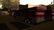HD Coach для GTA San Andreas миниатюра 3