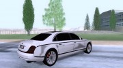 Maybach 62 для GTA San Andreas миниатюра 2