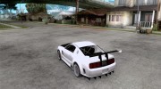 Ford Mustang GTR para GTA San Andreas miniatura 3