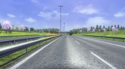 Весенний мод для Euro Truck Simulator 2 миниатюра 4