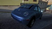Volkswagen New Beetle 2004 Tunable для GTA San Andreas миниатюра 3