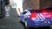 Dodge Charger 2010 Police K9 [ELS] для GTA 4 миниатюра 3
