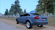 Audi A6 3.0i 1999 для GTA San Andreas миниатюра 2