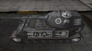 Зоны пробития контурные для VK 45.02 (P) Ausf. B для World Of Tanks миниатюра 2