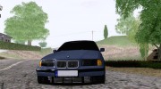 BMW E36 320i для GTA San Andreas миниатюра 5