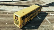 Al-Ittihad S.F.C Bus для GTA 5 миниатюра 4