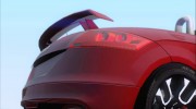 Audi TT RS para GTA San Andreas miniatura 21