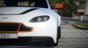 2015 Aston Martin GT12 для GTA 5 миниатюра 3