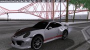 Porsche 911 Carrera S (991) Snowflake 2.0 для GTA San Andreas миниатюра 1