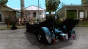 Batmobile para GTA San Andreas miniatura 3