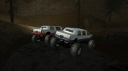Stretch Monster Truck FIX para GTA San Andreas miniatura 3