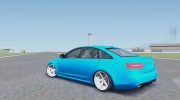 Audi RS6 Vossen для GTA San Andreas миниатюра 2