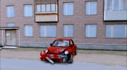 VW Beetle (A4) 1.6 Turbo 1997 для GTA San Andreas миниатюра 12