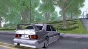 Mercedes-Benz 190E Evolution II 2.5 1990 для GTA San Andreas миниатюра 3