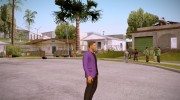Will Smith Fresh Prince Of Bel Air v2 для GTA San Andreas миниатюра 5