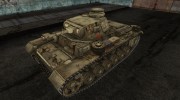 PzKpfw III от kirederf7 для World Of Tanks миниатюра 1