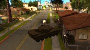 Гидра, Panzer mod para GTA San Andreas miniatura 3