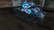 Шкурка для M4A3E8 Sherman TouHou для World Of Tanks миниатюра 5