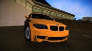 BMW 1M Coupe 2012 for GTA Vice City miniature 3