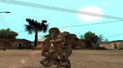 Робот полицейский для GTA San Andreas миниатюра 5