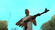 AKM - the more accurate version для GTA San Andreas миниатюра 2