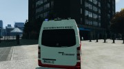 Mercedes-Benz Sprinter [DRK] Ambulance [Krankenwagen] for GTA 4 miniature 4