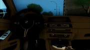 BMW M550d для GTA San Andreas миниатюра 11