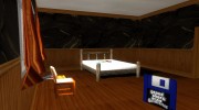 Country house interior для GTA San Andreas миниатюра 8