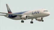 Airbus A320-200 LAN Argentina para GTA San Andreas miniatura 17