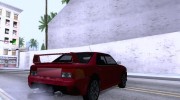 Sultan Impreza v1.0 для GTA San Andreas миниатюра 3