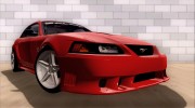 Ford Mustang Saleen S281 для GTA San Andreas миниатюра 2