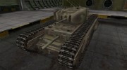 Пустынный скин для Churchill I для World Of Tanks миниатюра 1